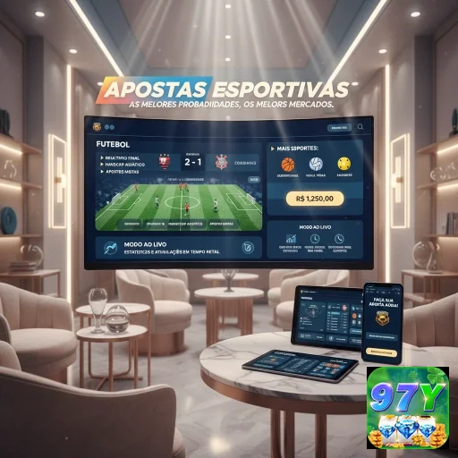 Ilustração de Benefícios de se cadastrar na 97y