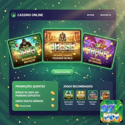 Ilustração de Explore os serviços VIP da 97y para jogadores exclusivos