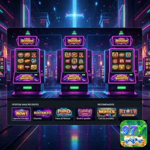 Ilustração de Explore os serviços VIP da 97y para jogadores exclusivos