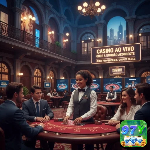 Ilustração de Explore os serviços VIP da 97y para jogadores exclusivos