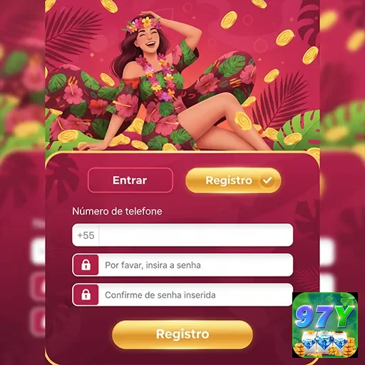 Ilustração de Acesse o 97y: Login Rápido e Seguro para Jogadores
