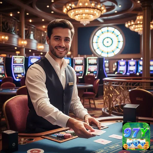 Ilustração de Descubra as Ofertas VIP do 97y para Jogos Online