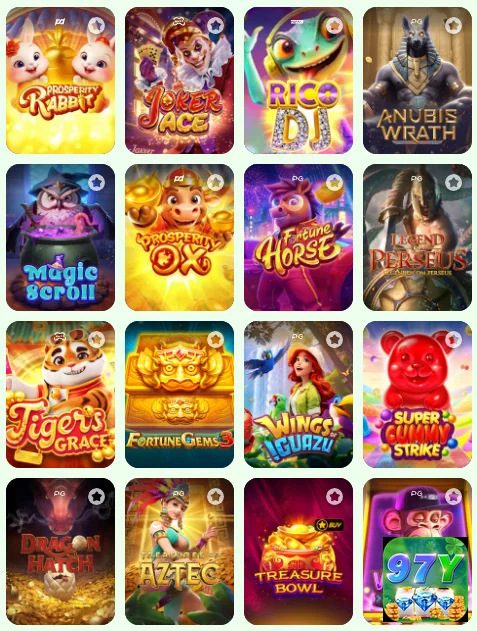 Cliente VIP desfrutando de jogos de slots no 97y