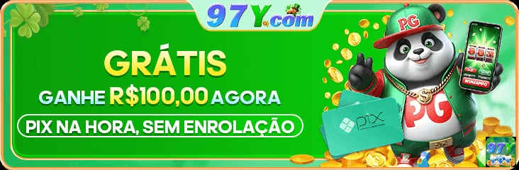 Jogador feliz recebendo bônus de boas-vindas no 97y